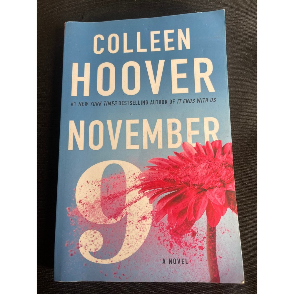 November 9 Colleen Hoover Paperback Contemporary Romance Novel Atria Books 2015